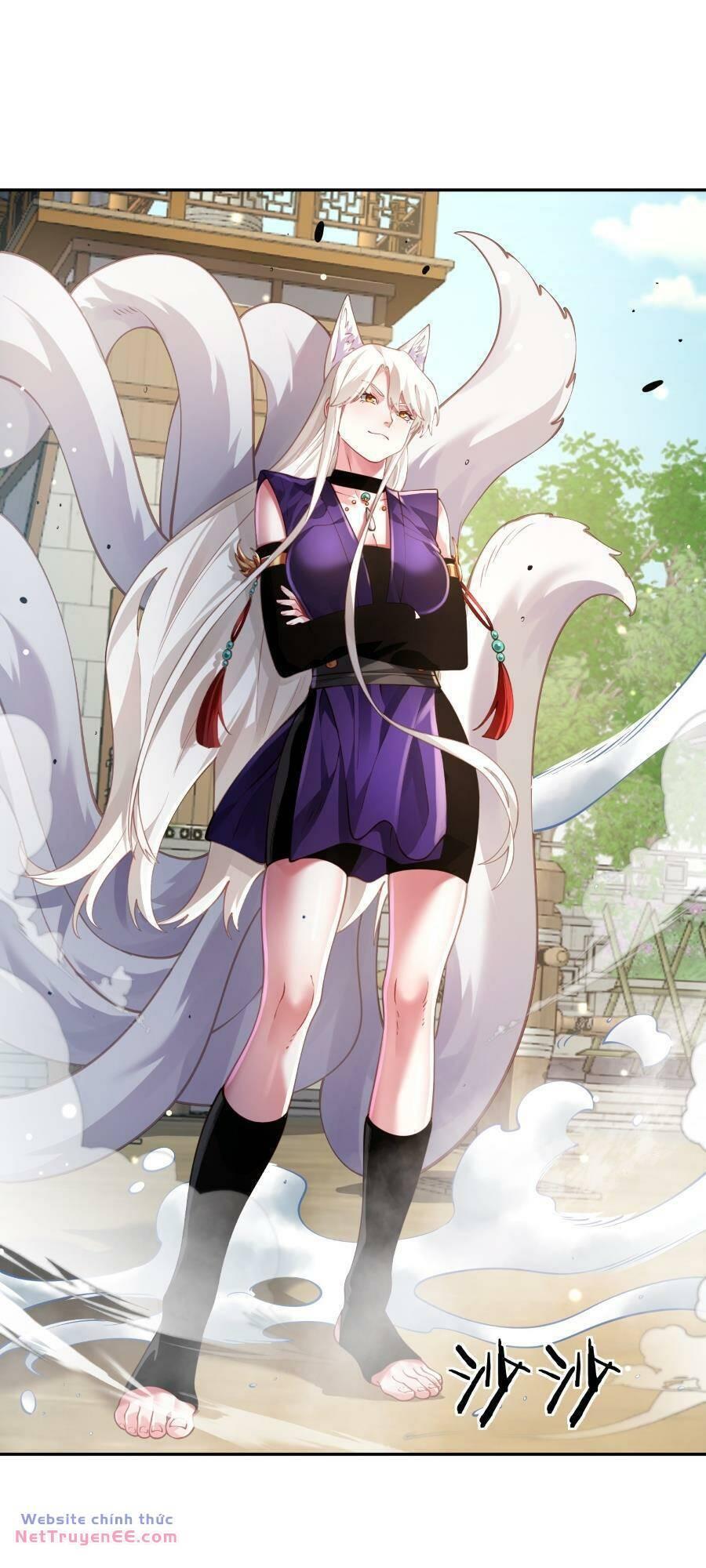 bói toán mà thôi, cửu vĩ yêu đế sao lại thành nương tử ta?! chapter 38 29