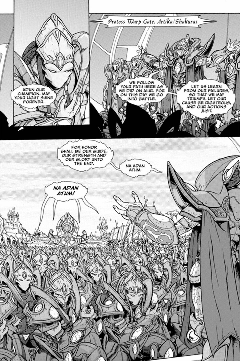 starcraft: frontline | tiền tuyến chapter 1 23