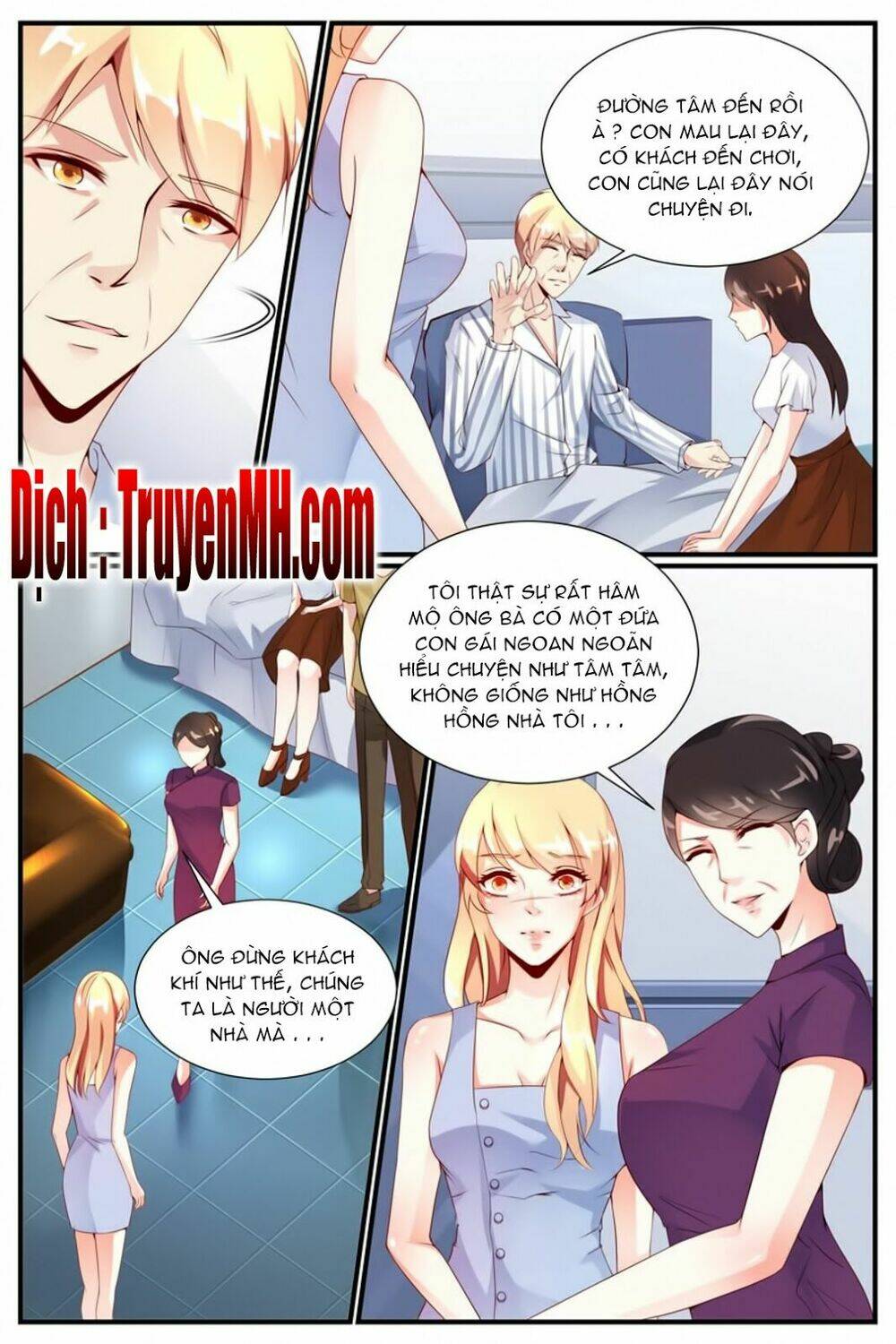 kiều thê thái điềm, đế thiếu sủng thượng thiên chapter 22 7