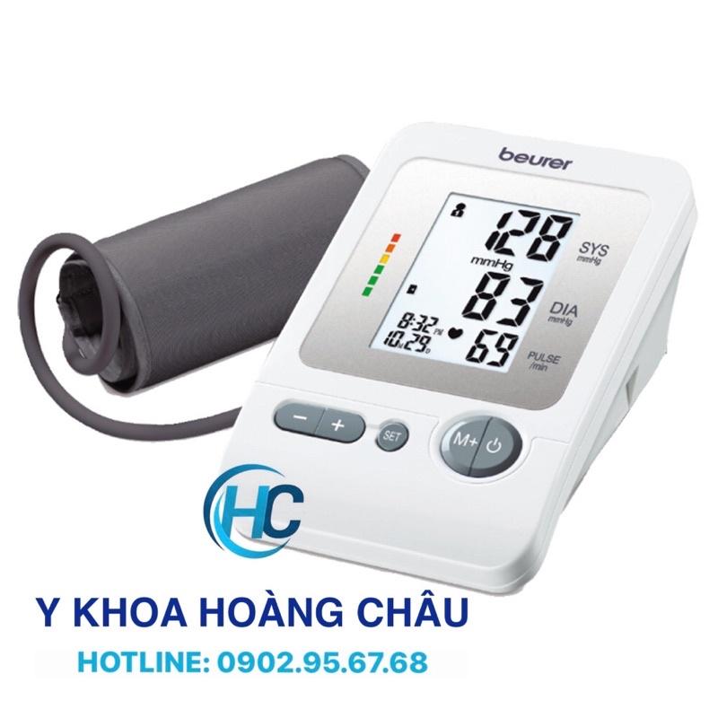 Máy đo huyết áp bắp tay Beurer BM26