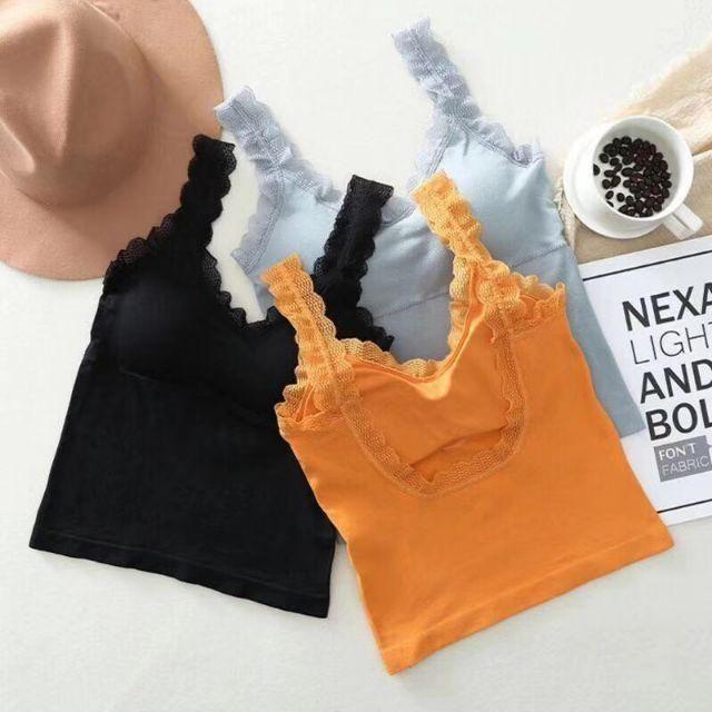Áo Ngực Push Up Không Gọng Không Gọng,bra ren dáng dài khoét lưng sâu