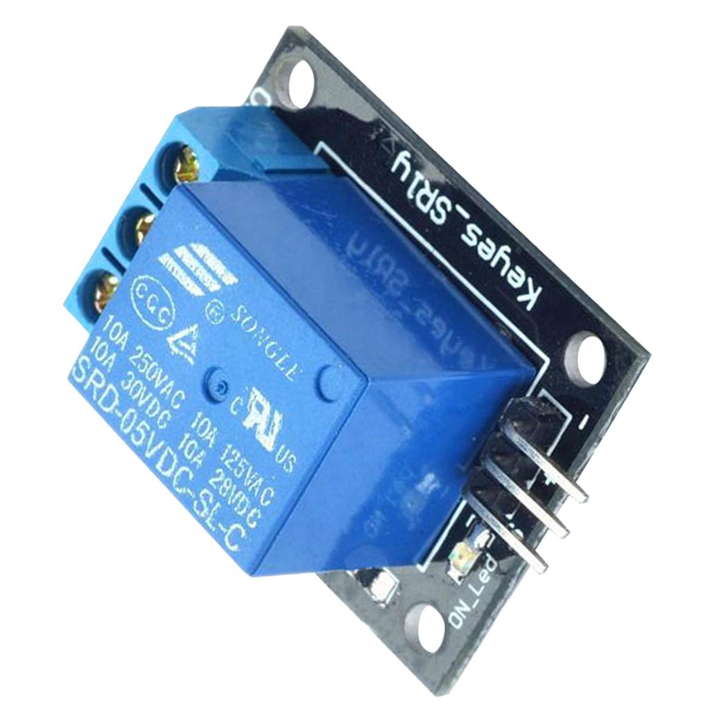 1-Channel Relay Module With Status Indicator for PLC Automation Equipment Control