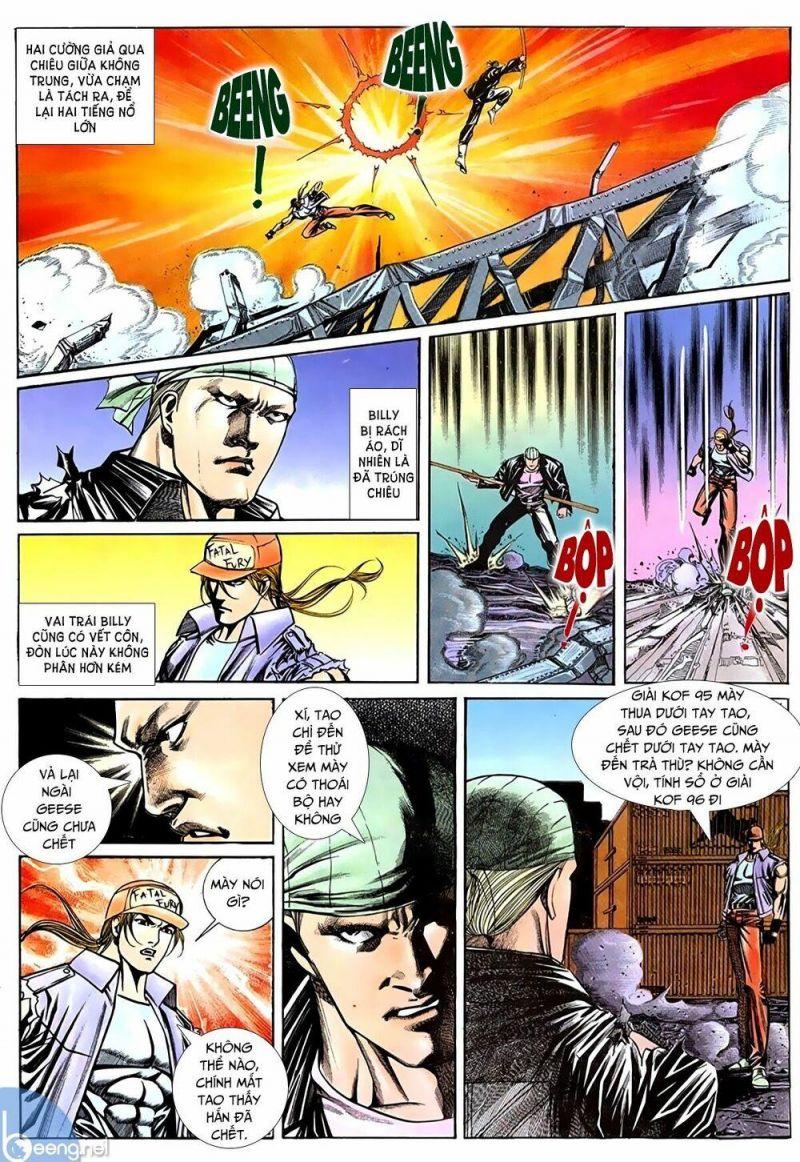 king of fighters toàn tập chapter 7 9