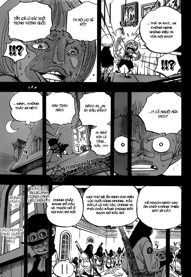 đảo hải tặc - one piece chapter 586 9