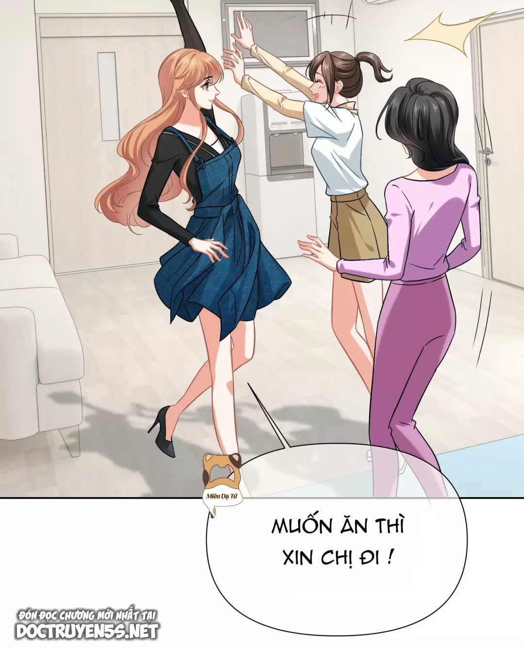 ảnh hậu một tuần mập ba cân chapter 13 10