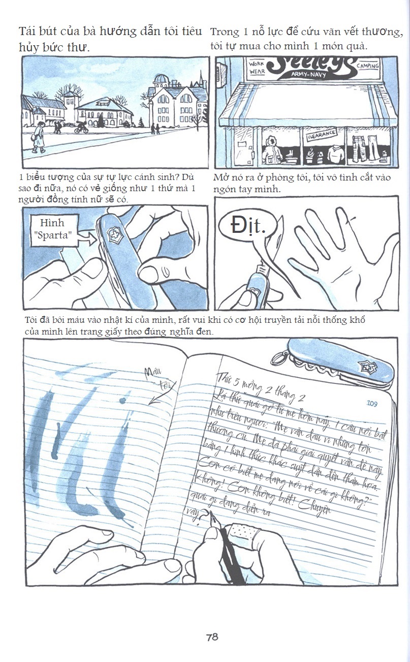 nhà vui: 1 bi kịch gia đình chapter 3 23