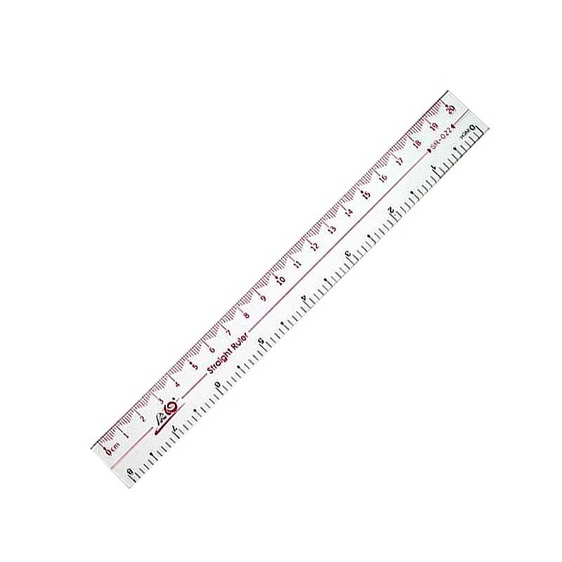 Thước Thẳng 20cm - Thiên Long - SR-022