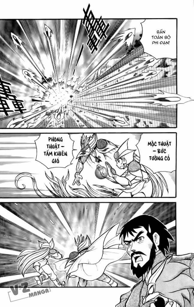 hiệp sĩ giấy - origami fighter chapter 12 7