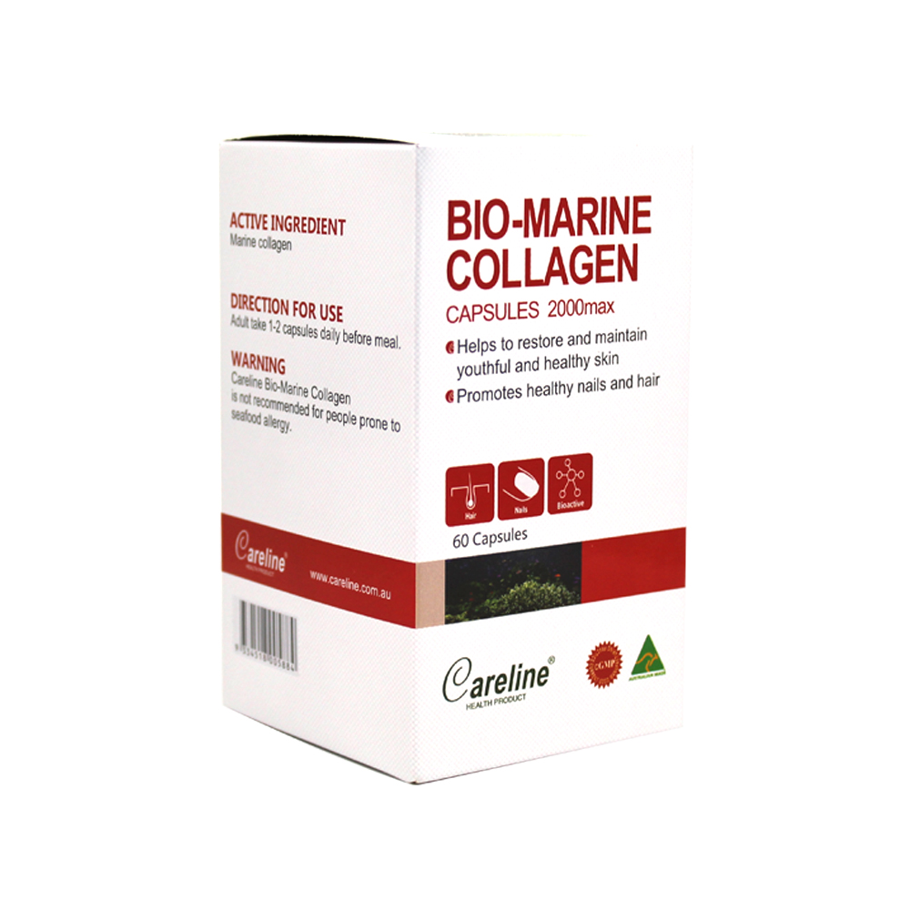 Viên uống Bio Marine Collagen Careline