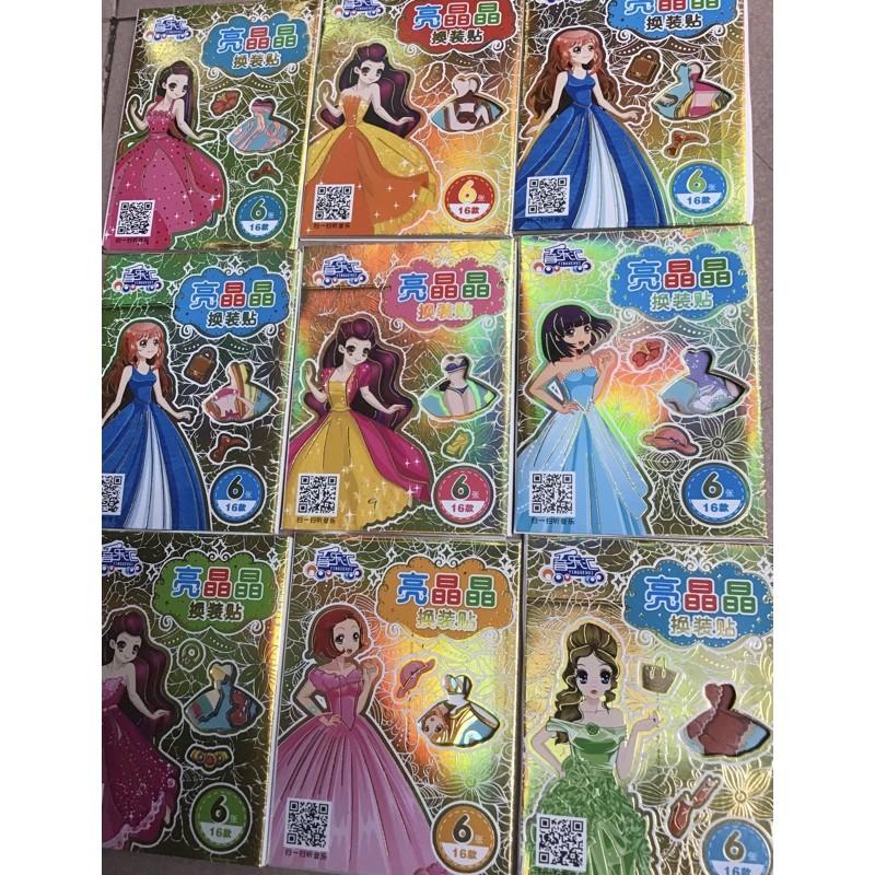 10 hộp dán người mẫu nhỏ &amp; lớn