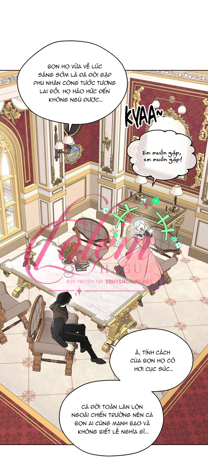 tôi là mẹ kế của nam chính chapter 55.1 49