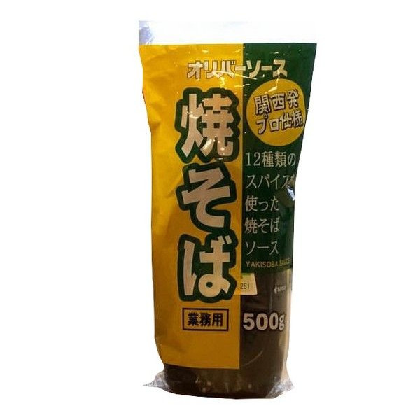 SỐT YAKISOBA 500GR - hàng nội địa Nhật Bản