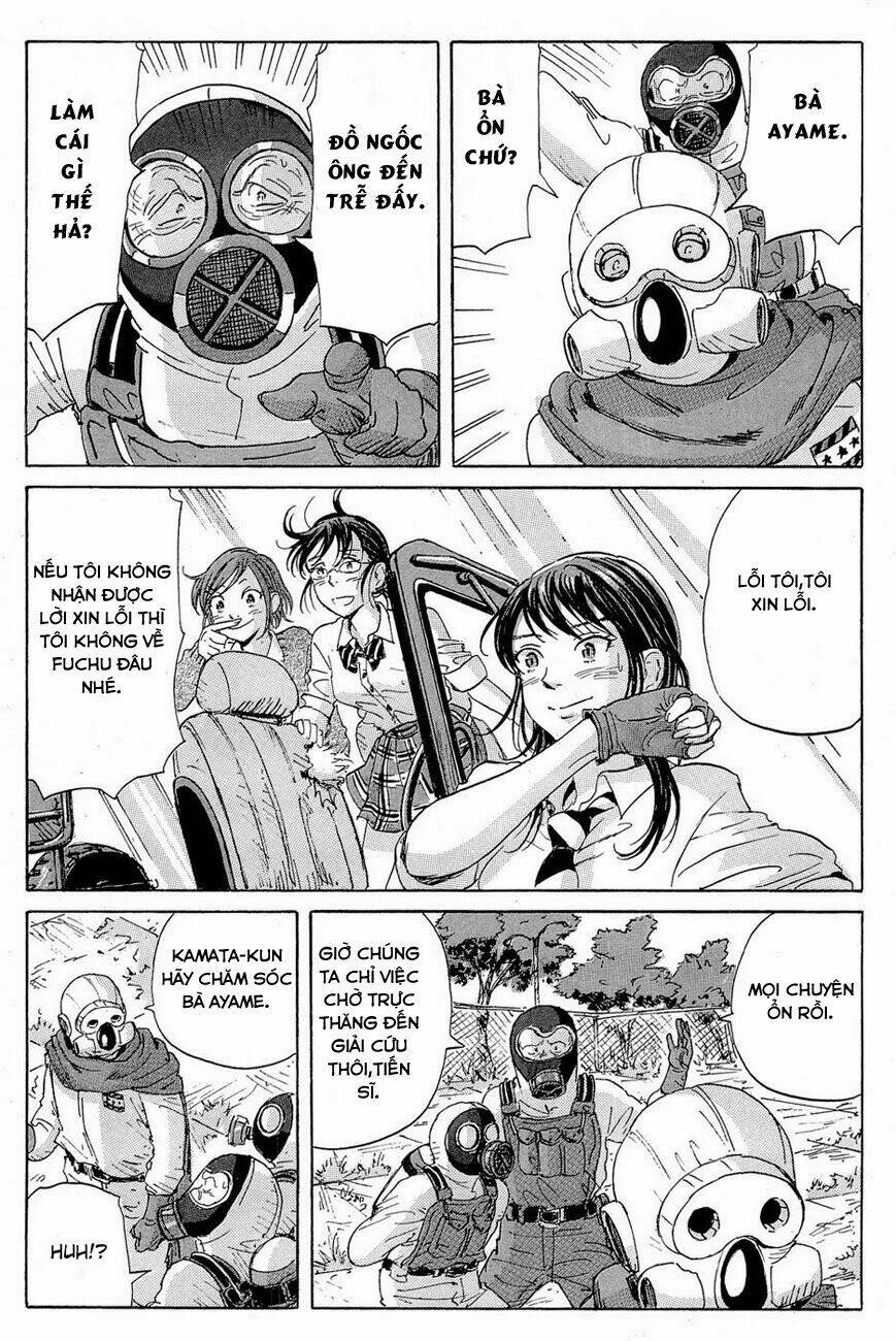 cúp quốc sư tử chapter 16 17