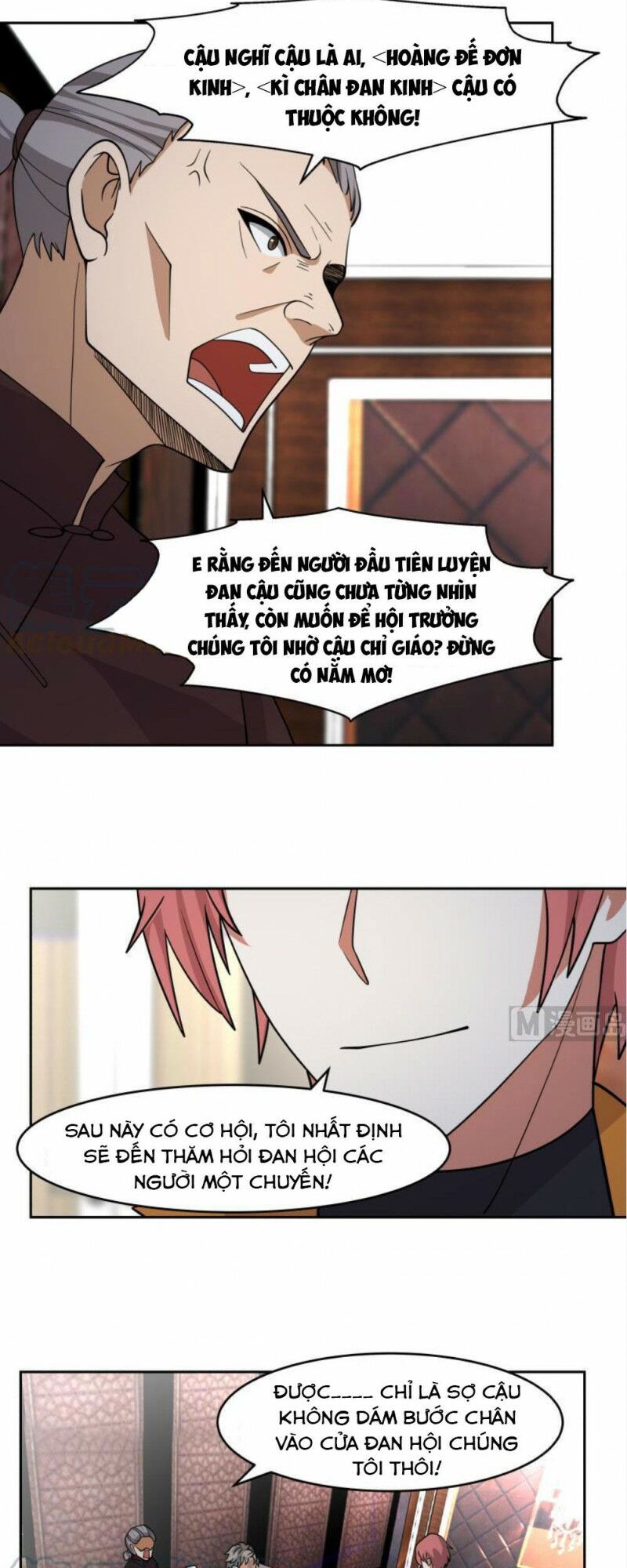 trên người ta có một rồng chapter 475 8