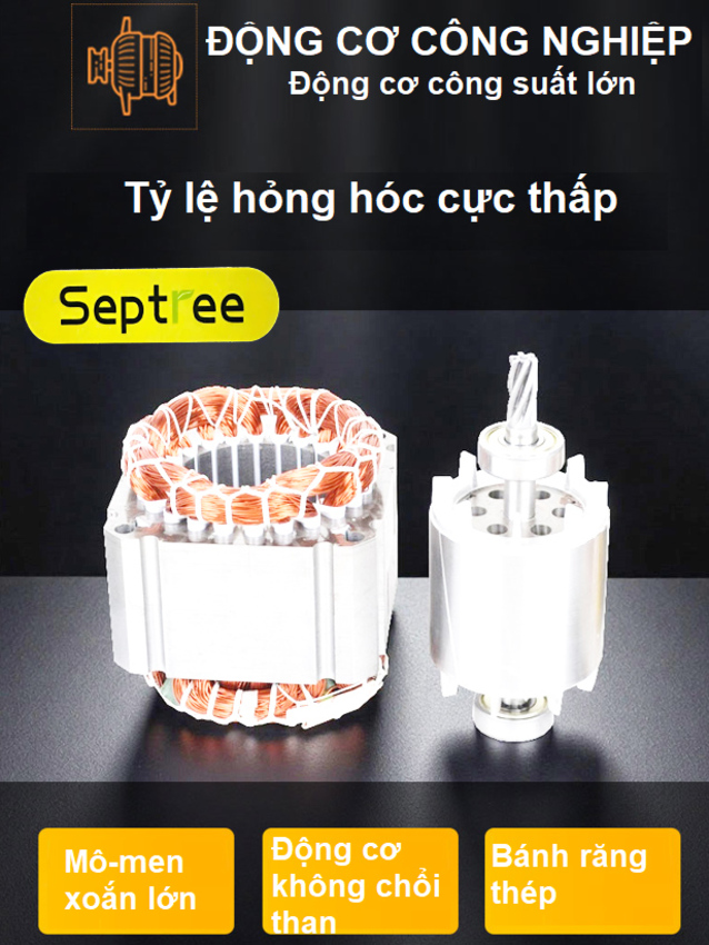 Máy ép dầu ăn thực vật chuyên nghiệp nâng cấp hoàn toàn mới thương hiệu Mỹ cao cấp Septree X10 1400W - Hàng nhập khẩu (BH 1 NĂM)