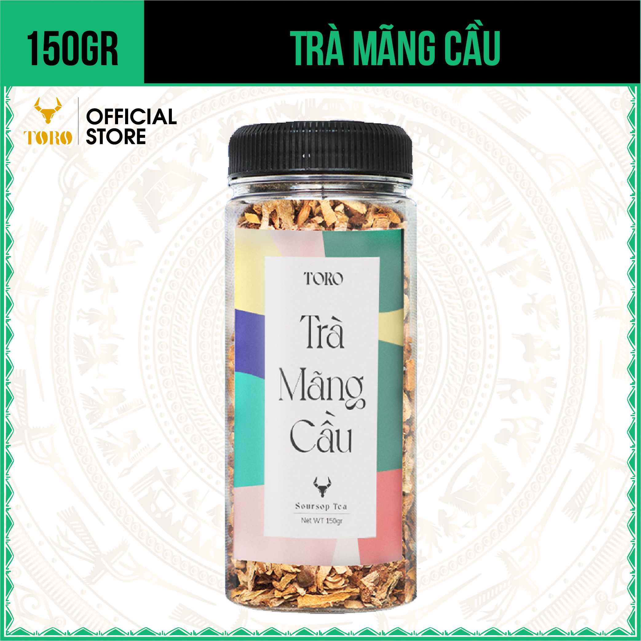 [150GR] Trà Mãng Cầu Toro Nguyên Chất 100% | TORO FARM