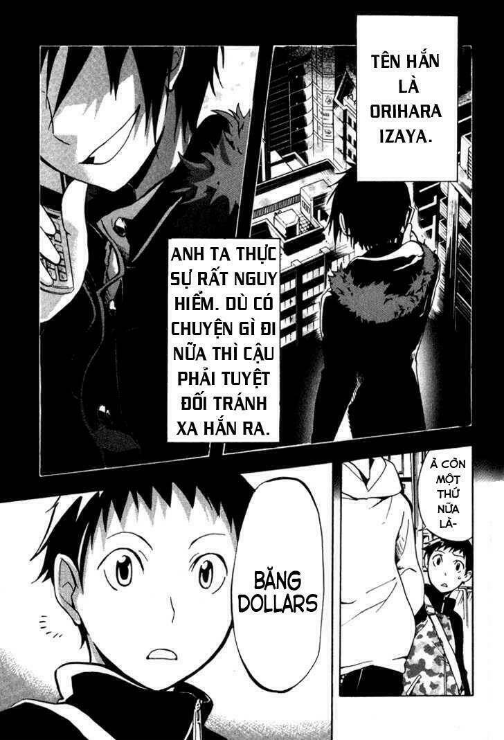 durarara!! harima mika-dollars arc chapter 1 28