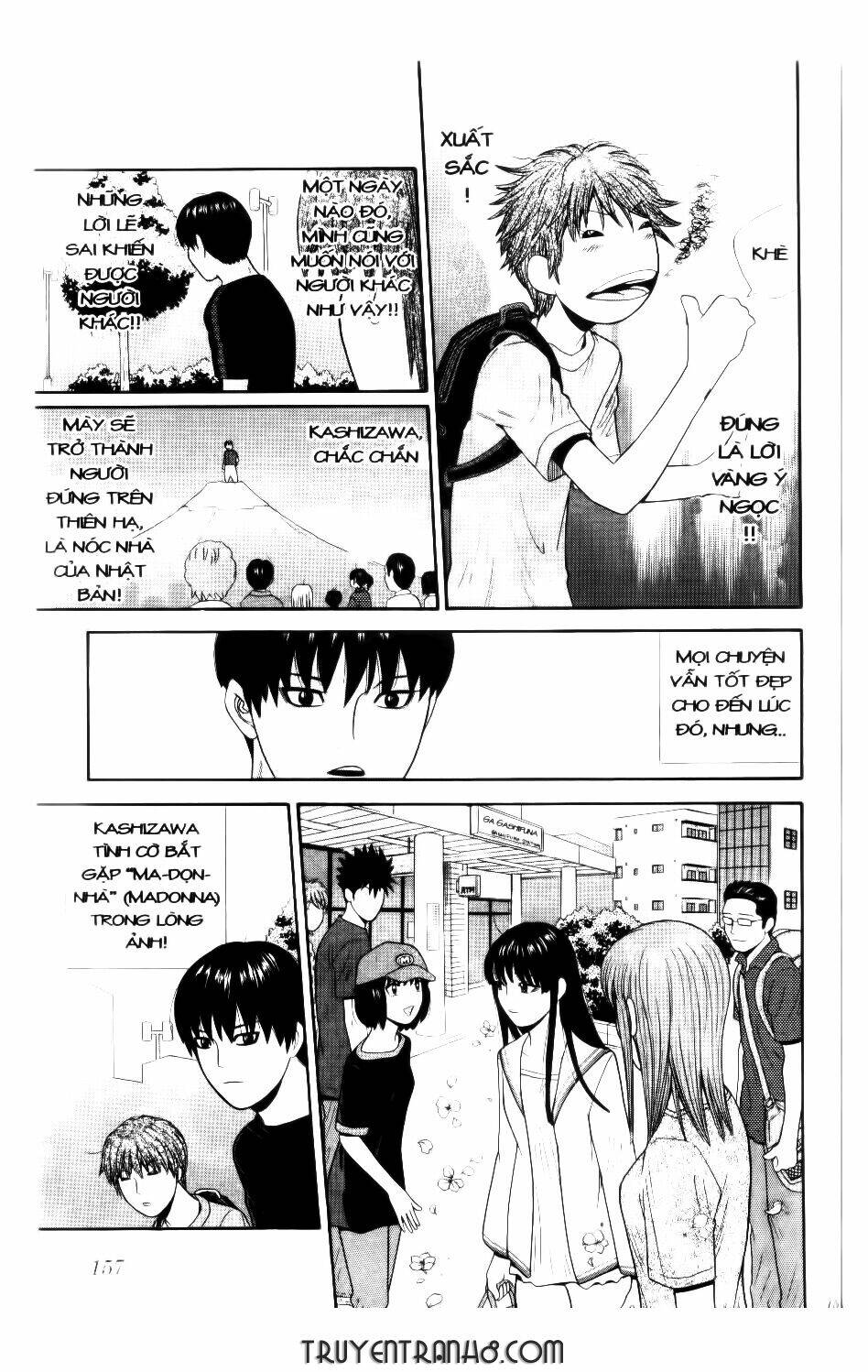 ocha ni gosu - đến quỷ cũng uống trà chapter 48 8