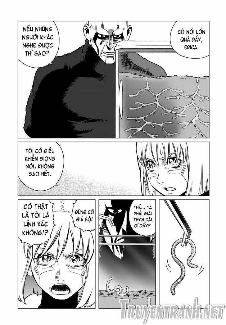 thiên thần chiến tranh: mars chronicle chapter 11.1 8