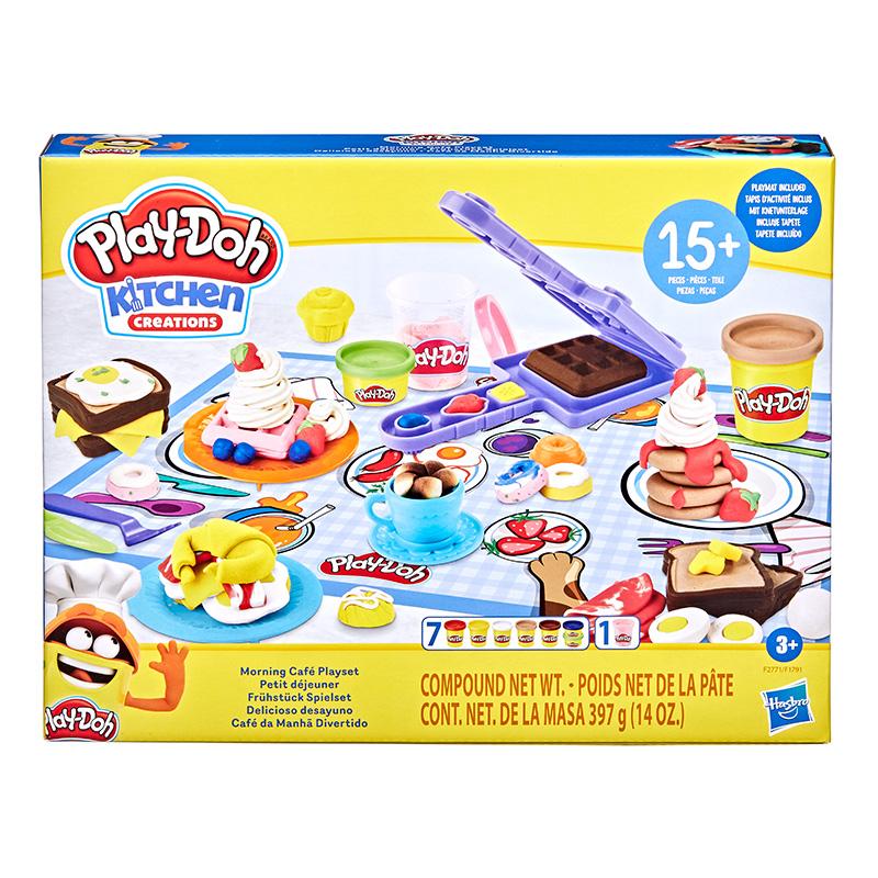 Đồ Chơi PLAYDOH Bộ Tiệm Cà Phê Sáng F2771/F1791