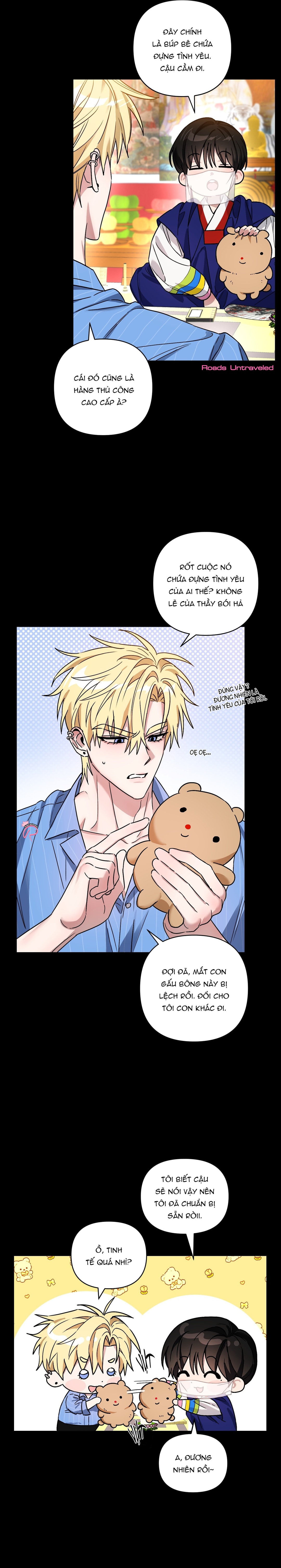 mối tình lừa đảo chapter 2 14