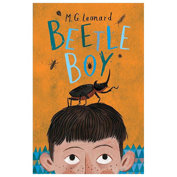 Sách ngoại văn: Bettle Boy - The Battle of the Beetles