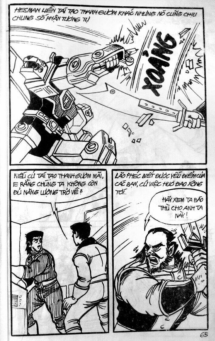 dũng sĩ hesman chapter 114 63
