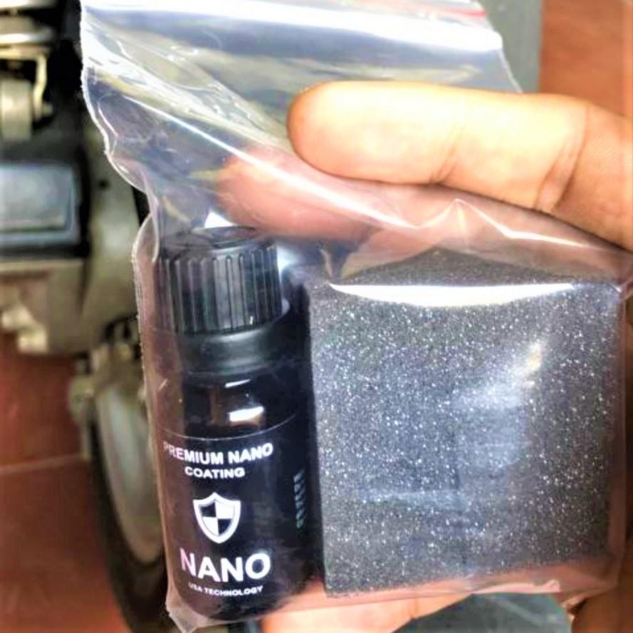 Dung dịch NANO phục hồi nhựa nhám xe máy ô tô đẹp như mới siêu đậm đặc loại tốt