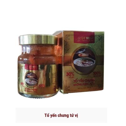 Tổ Yến chưng đường phèn Tứ Vị 30% (Hũ 70ml)