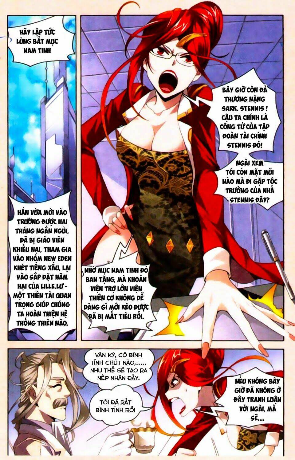 tinh kỷ nguyên chapter 8 2