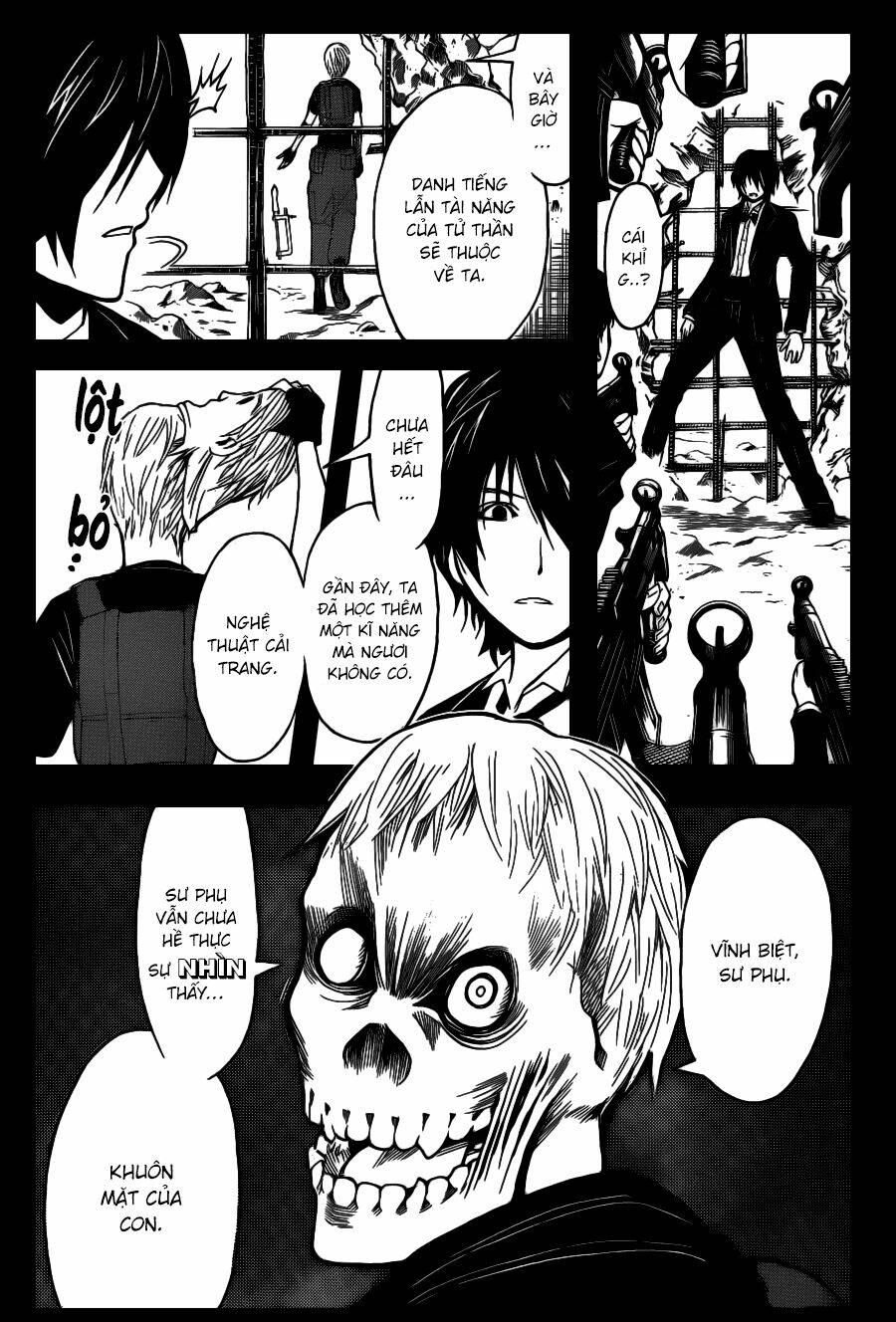 hãy ám sát ta để cứu lấy trái đất chapter 134 15