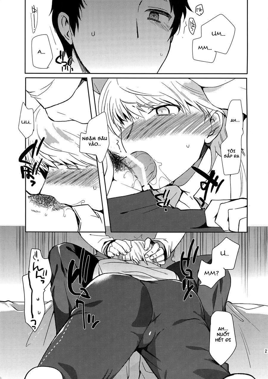 manga oneshots siêu thịt tuyển chọn chapter 50 20