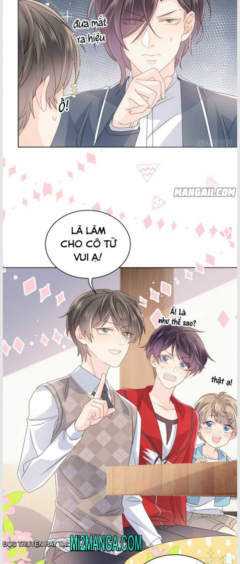 đoàn sủng lão đại ba tuổi rưỡi chapter 31.1 5