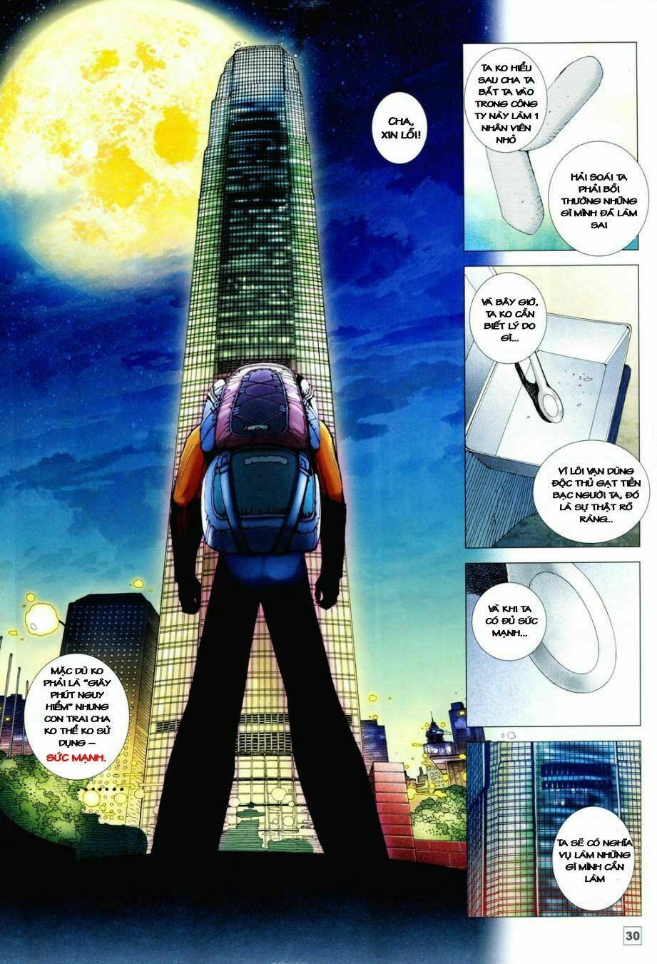 long hổ soái chapter 1 31