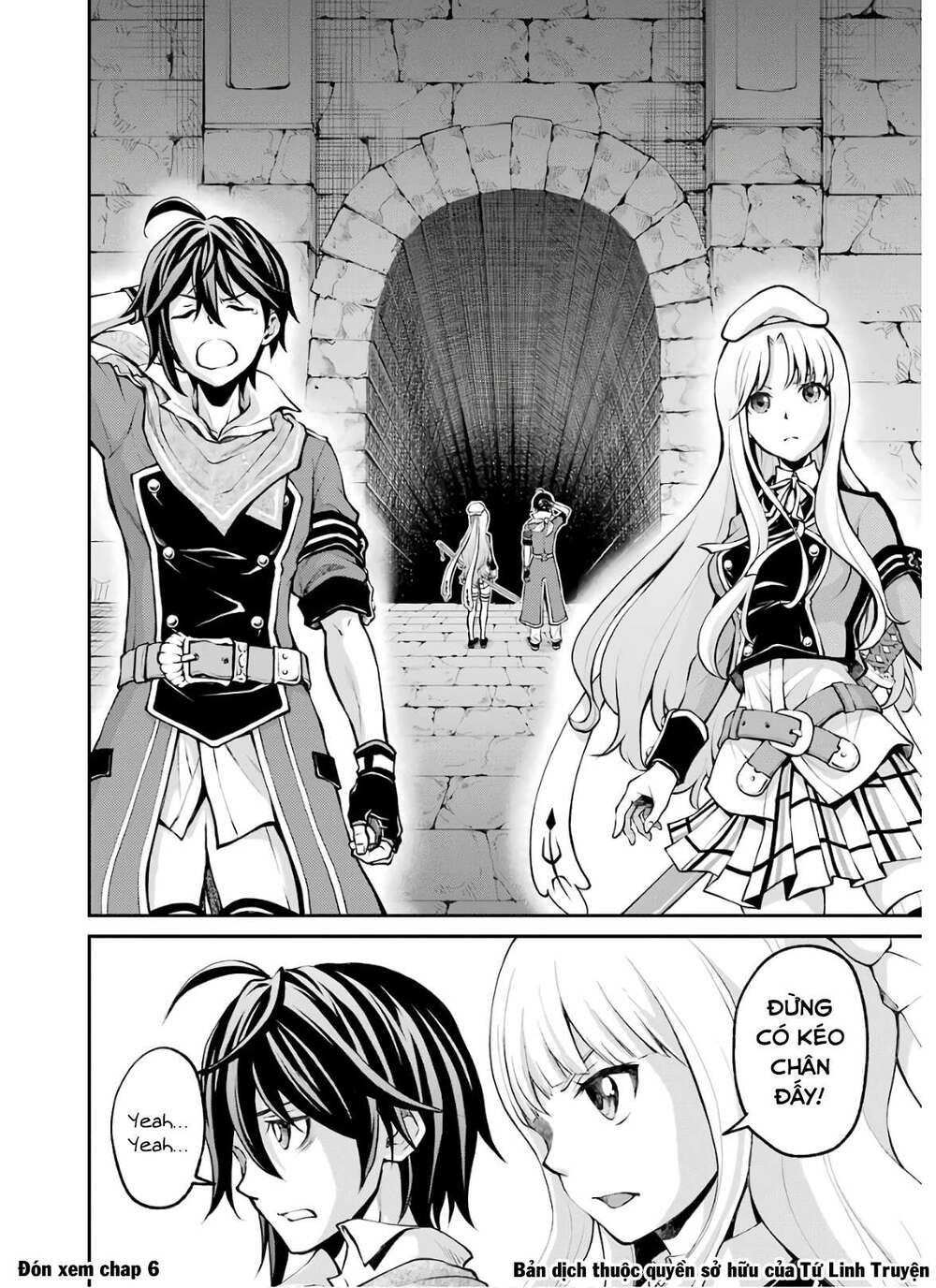 pháp sư hạng b nhanh nhất thế giới chapter 5 41