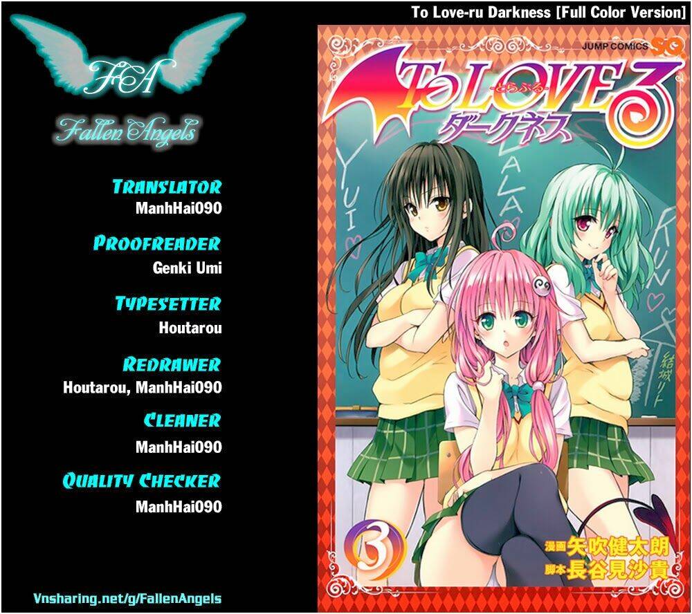 bọn tớ thích cậu! rito - digital color edition chapter 10 1