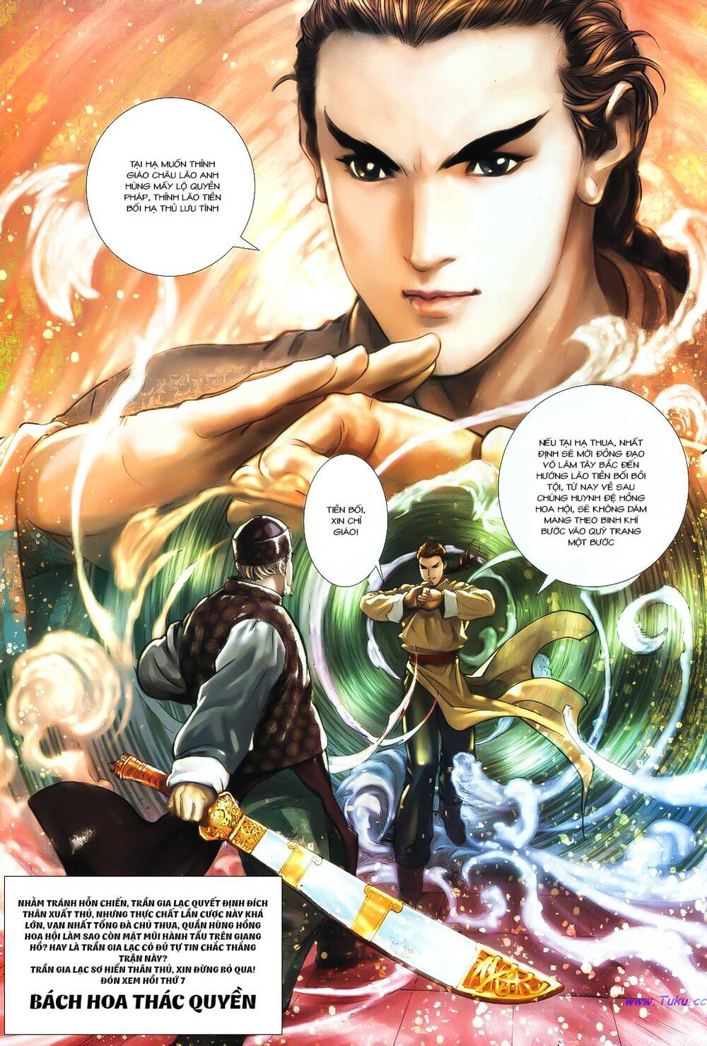 thư kiếm ân cừu lục chapter 6 32