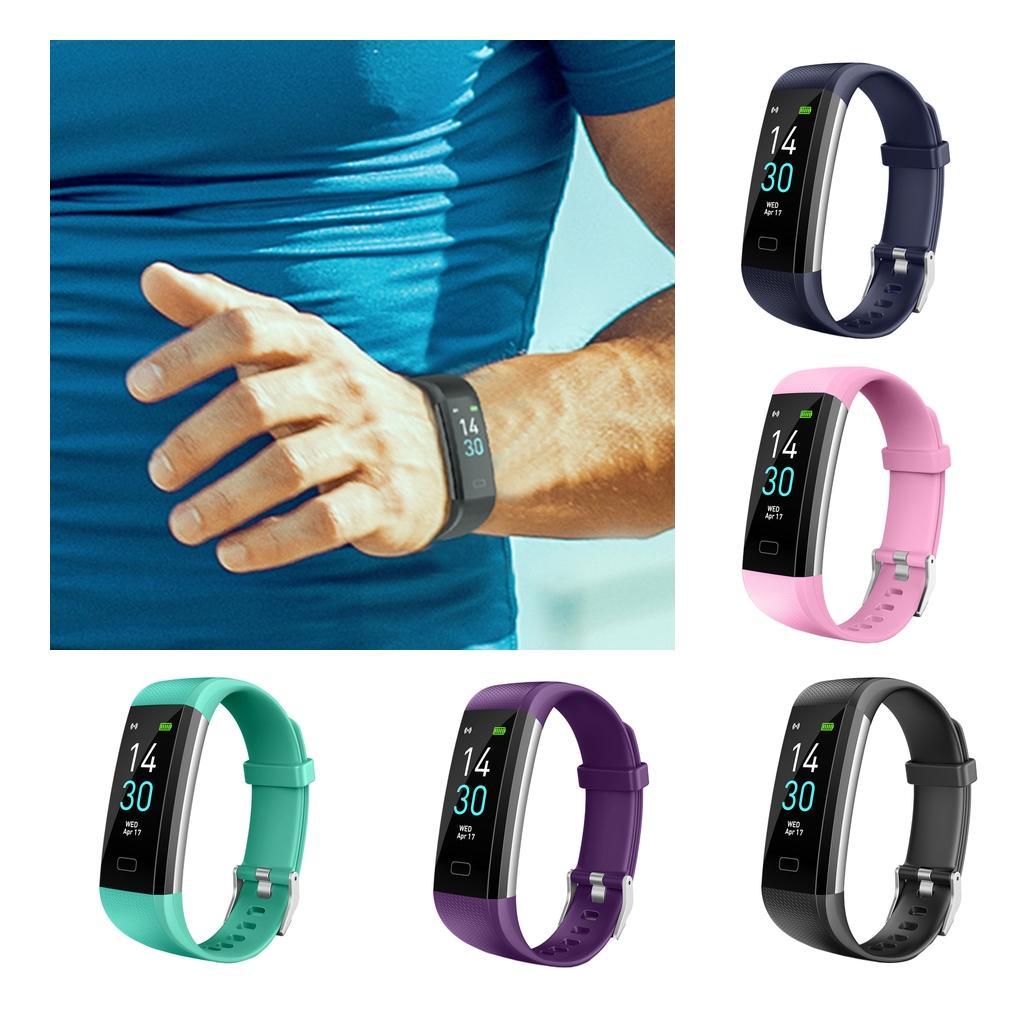 S5 Sport Fitness Tracker Smart Heart Rate Monitor Wristband