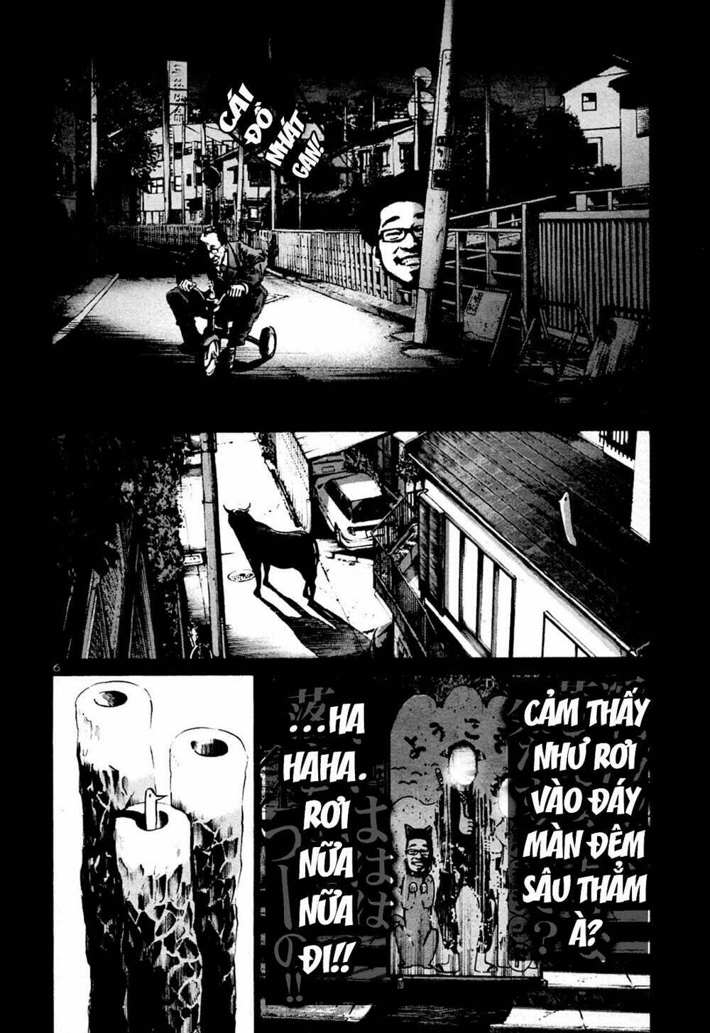 chúc ngủ ngon, punpun chapter 44 6