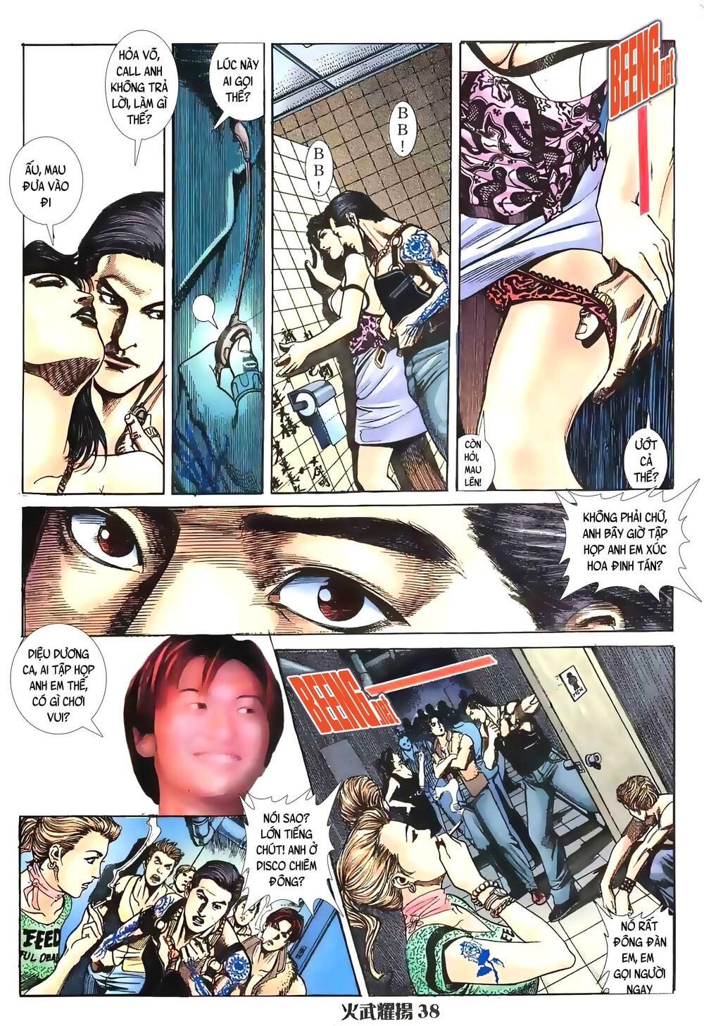 hỏa vũ diệu dương chapter 1.5 19