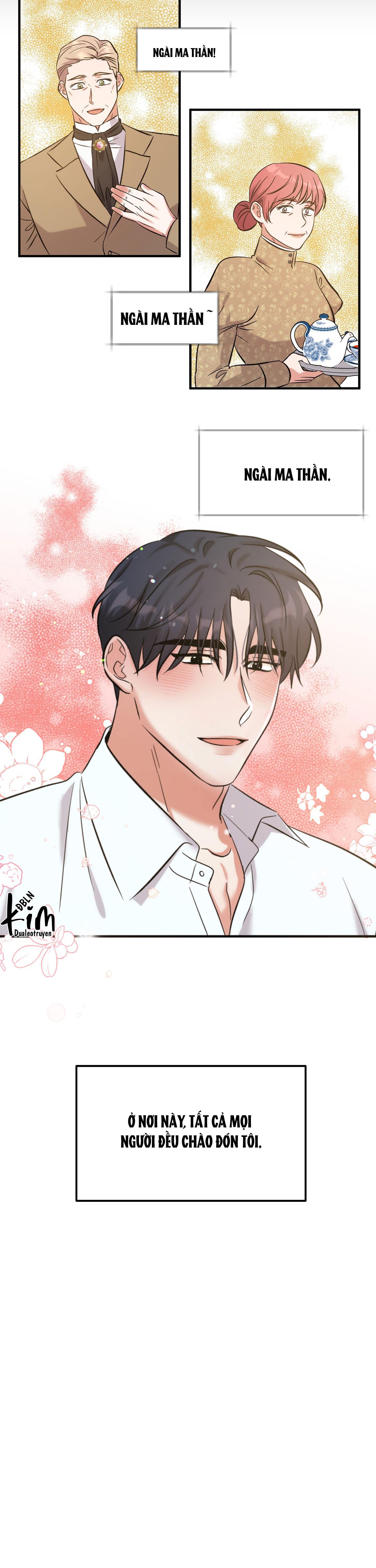 bl cổ trang - âu cổ ngắn nhà kim chapter 21.4 21