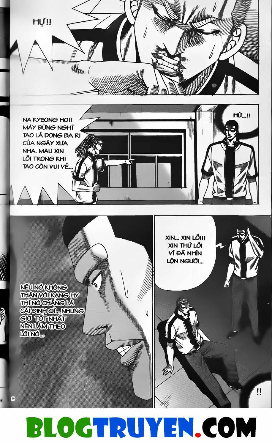 bitagi - anh chàng ngổ ngáo chapter 407 5