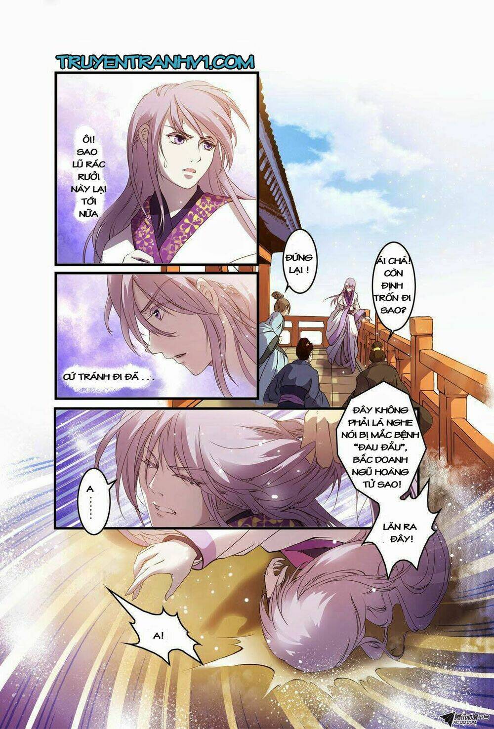 làm vương gia không dễ chapter 1.1 8