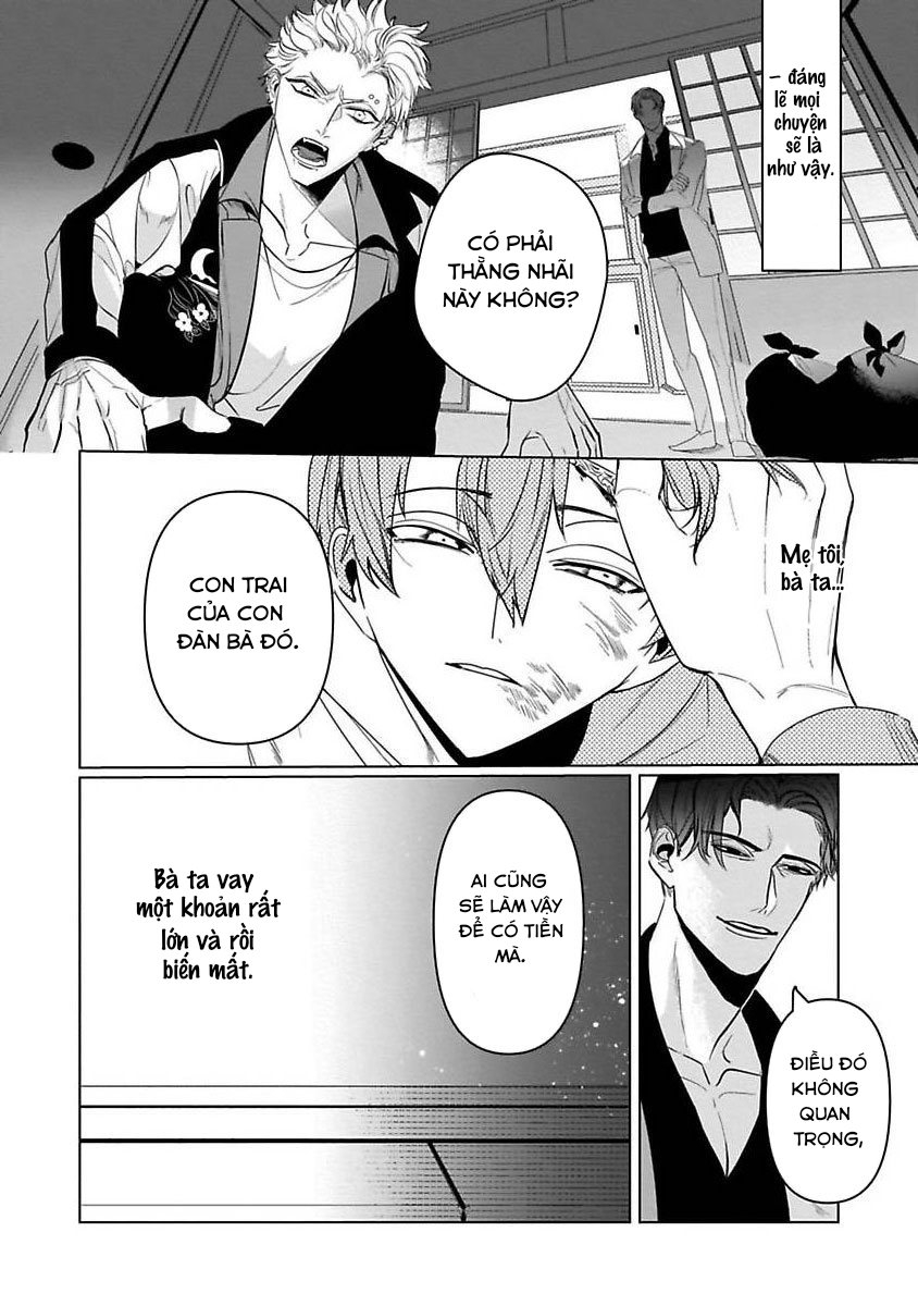 cưng là con mồi của tôi chapter 5 6