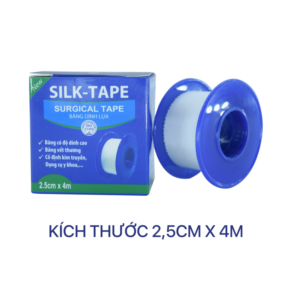 [QUÀ TẶNG ĐỘC QUYỀN] 1 cuộn băng dính lụa Silk Tape 2.5cm x 4m