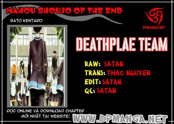 mahou shoujo of the end chapter 25.1 27