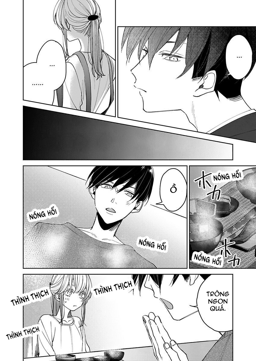 là anh chủ động trước mà chapter 18.1 8