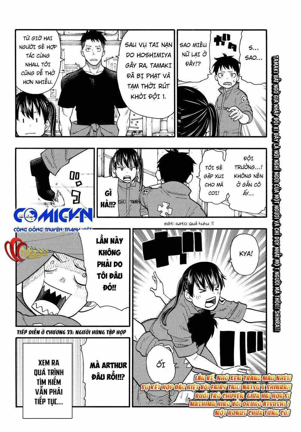 biệt đội lính cứu hỏa chapter 32 17