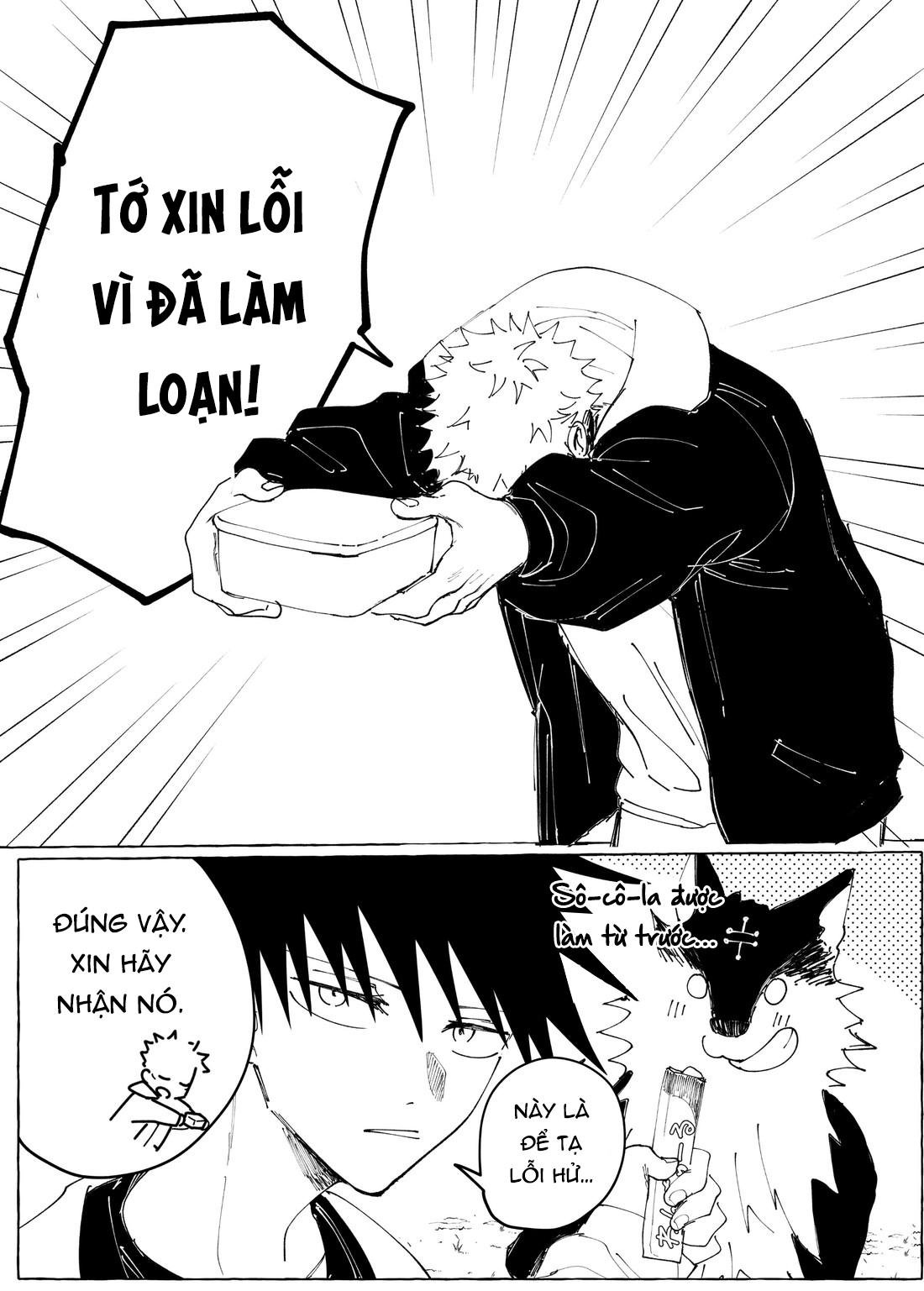 tuyển tập oneshot bede theo yêu cầu chapter 7 22