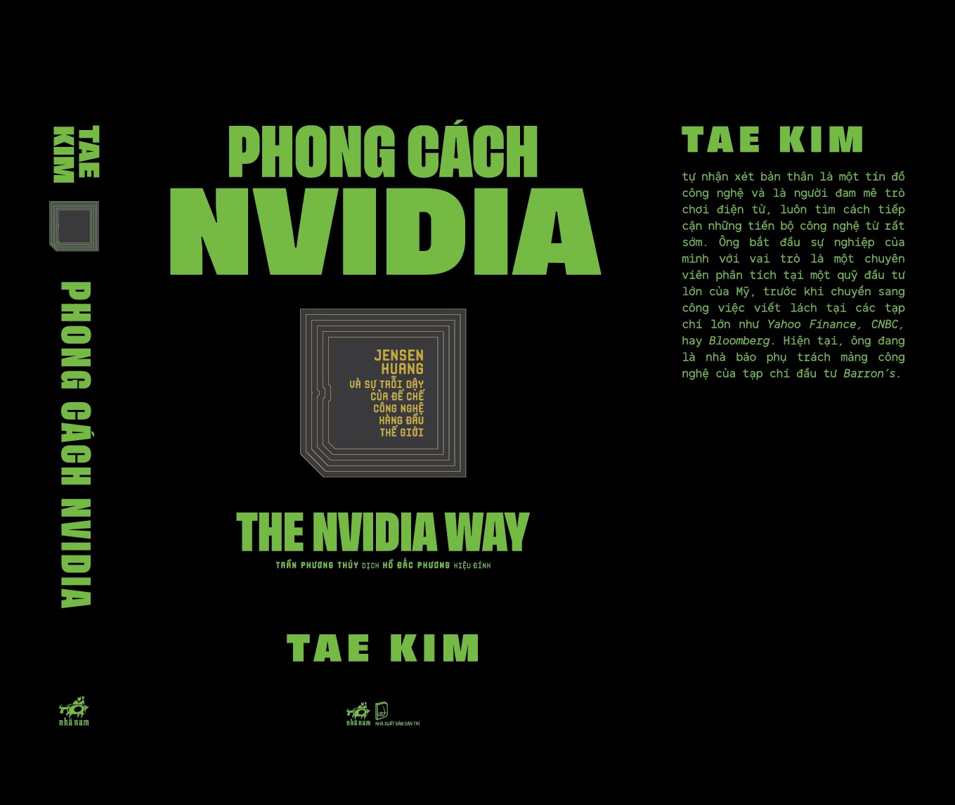 Sách - Phong cách NVIDIA (Tea Kim) (Nhã Nam Official)